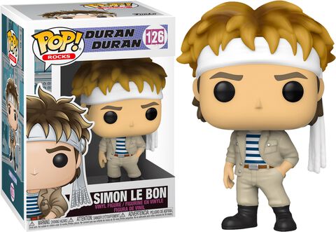 Figurine Funko Pop! N°126 - Duran Duran - Simon Le Bon